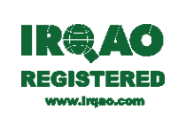 IRQAO Registered