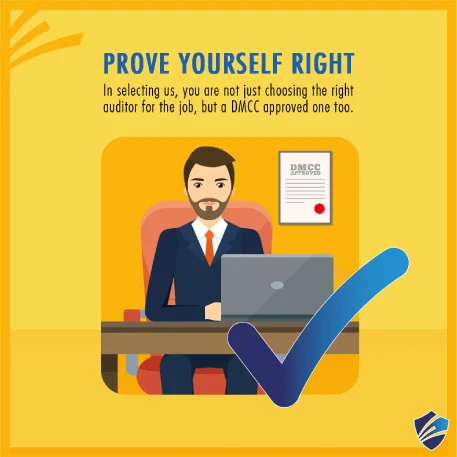 AUDITING IS AN IMPORTANT PART OF EVERY BUSINESS. IT PROOF THAT A COMPANY