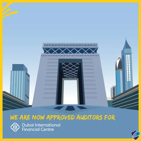 WE ARE NOW APPROVED AUDITORS FOR DIFC